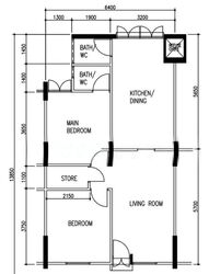 Blk 116 Hougang Avenue 1 (Hougang), HDB 3 Rooms #591089891